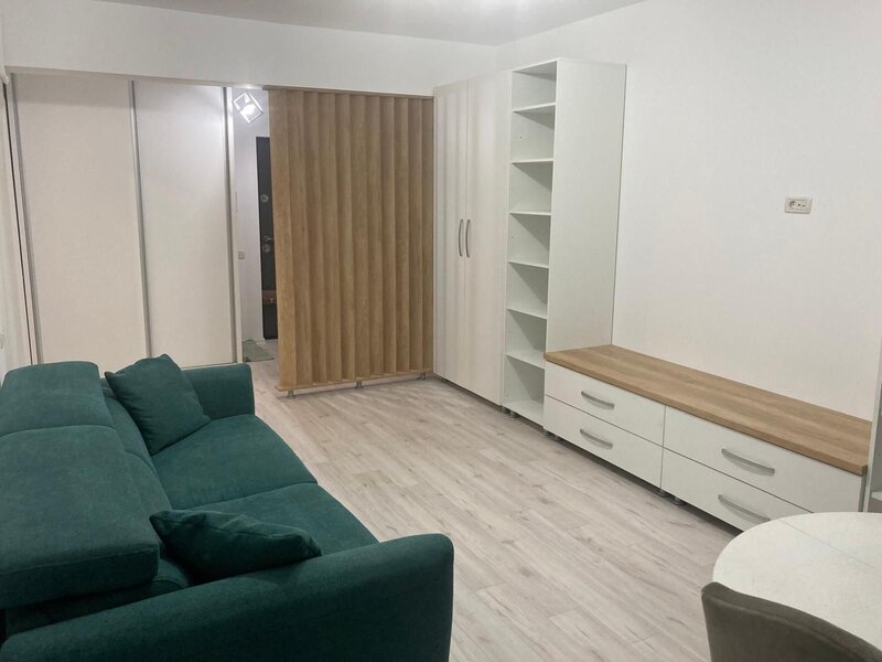 Vivamus (Rulmentul), garsoniera mobilata, utilata, parcare subterana.